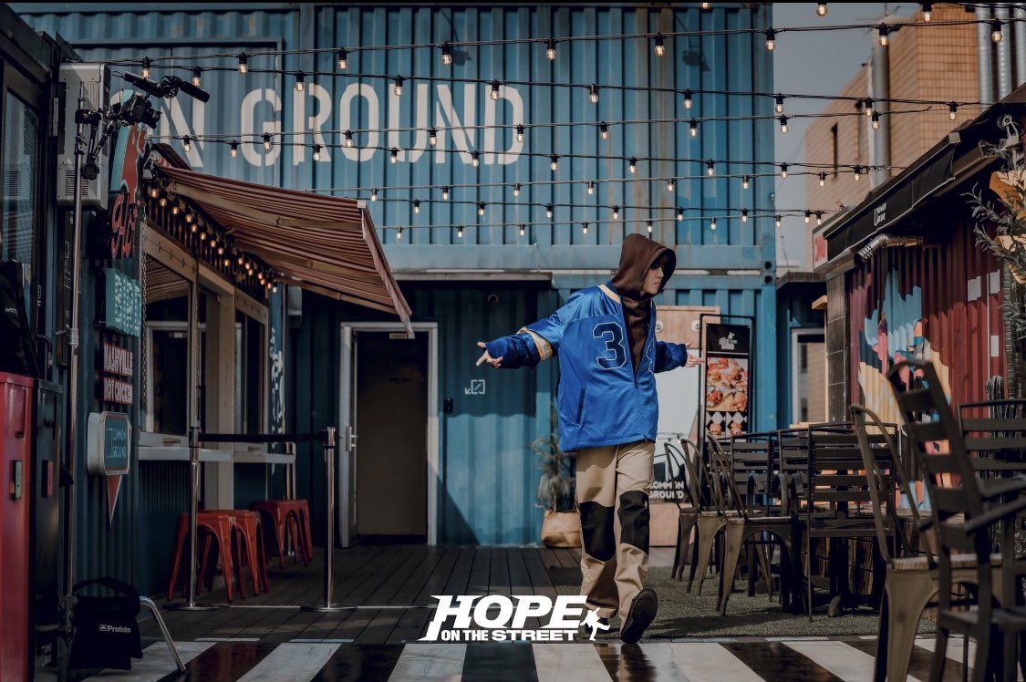 Dianalauradr24's tweet photo. HOPE ON THE STREET> Official Photo EP.1 https://t.co/xqsEve0YnM