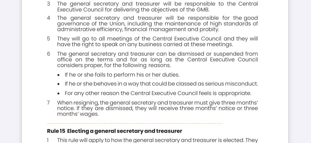 Could Gary Smith’s Actions be classed as Serious Misconduct???