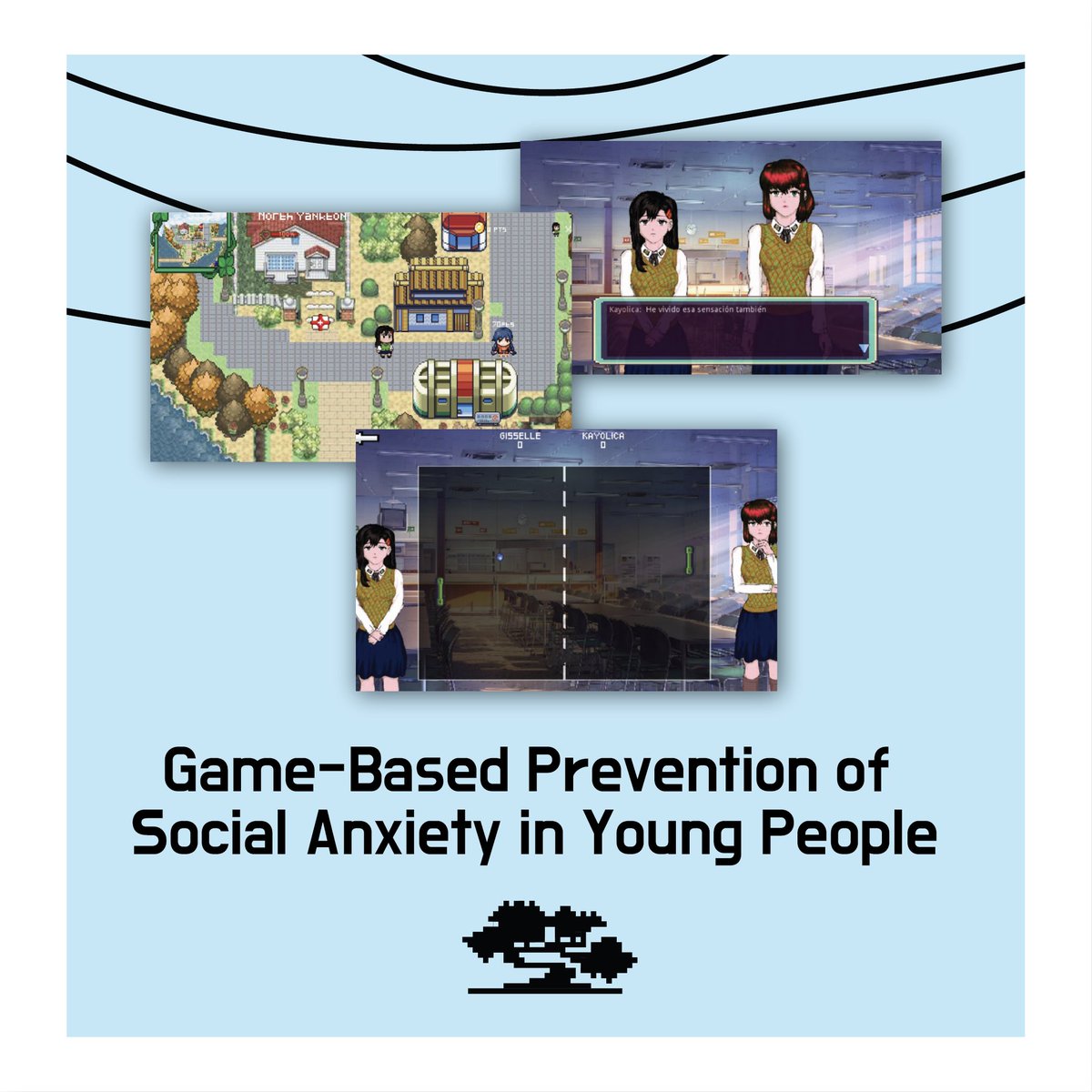 ludolaborg's tweet image. 🚀 Our most recent publication is now live on IEEE Xplore! 🎮 We're thrilled to unveil our innovative serious game designed to combat social anxiety among students. 📚
#Research #SeriousGames #MentalHealth #SocialAnxiety 

doi.org/10.1109/Health…