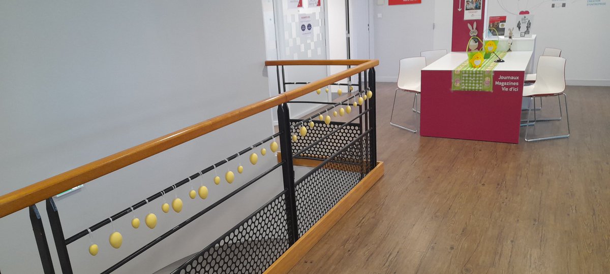 Le Printemps vient de pointer le bout de son nez. Les chocolats 🍫 envahissent la caisse de <a href="/CMBretagne/">CMBretagne</a> Brest Bellevue-Quizac ! Joyeuses fêtes de Pâques  🐇🔔