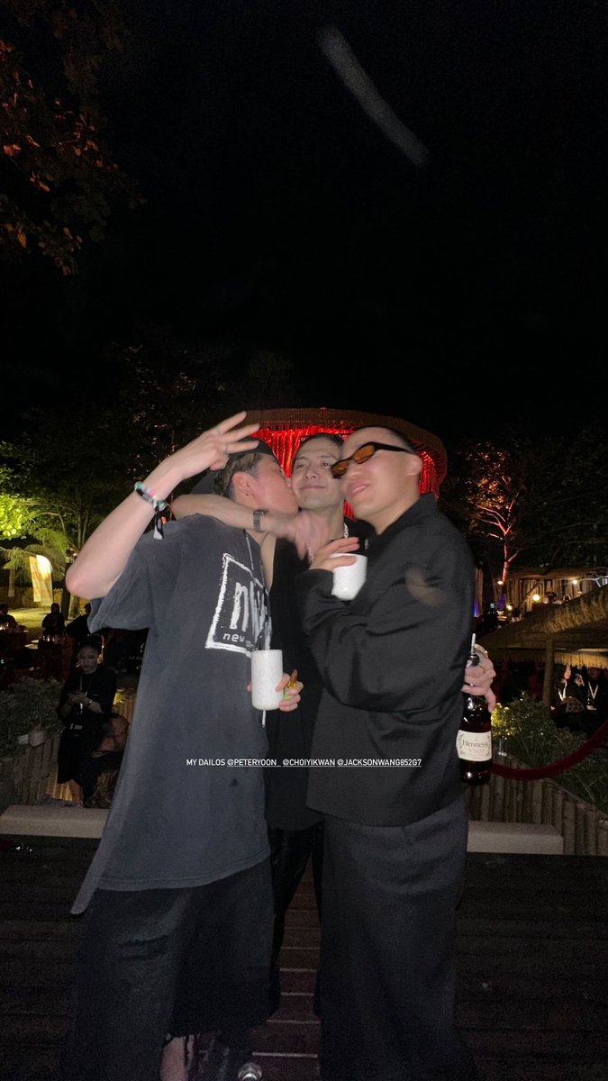 JacksonWGlobal's tweet photo. [INSTA] 240327 hhyyeung

At Jackson's 30th birthday party in Phuket, Thailand!

#JACK30N #MagicJacksonDay
#JacksonWang #王嘉尔 #잭슨 #TEAMWANG https://t.co/NkaIufy8ax