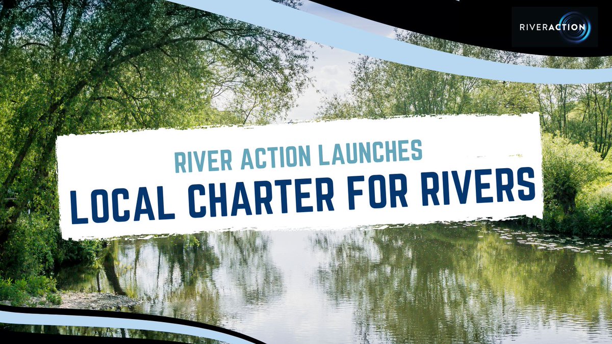 📢River Action launches the #LocalCharterForRivers! 🗳️With local elections on the horizon in 2024, this is your chance to ask political leaders to take urgent action to clean up our rivers. Lend your voice to your local river and call for change TODAY 👉 riveractionuk.com/local-charter-…