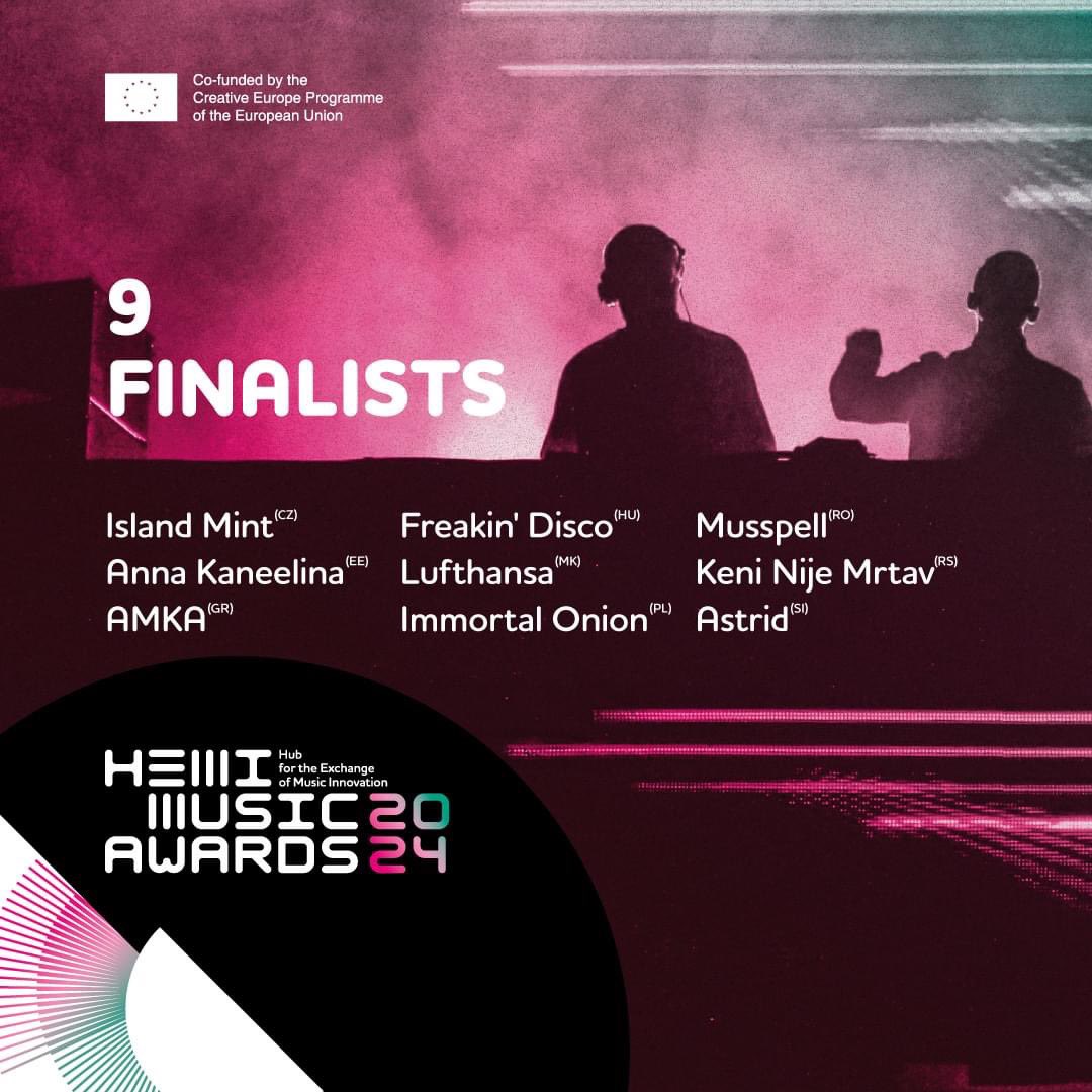 Celebrating another achievement! 🎉
We're thrilled to announce that we've been selected to advance to the final stage of the program. This opens doors for us to deliver unforgettable performances for you throughout the year! 🎶
Where you'd like to experience our music next?👇