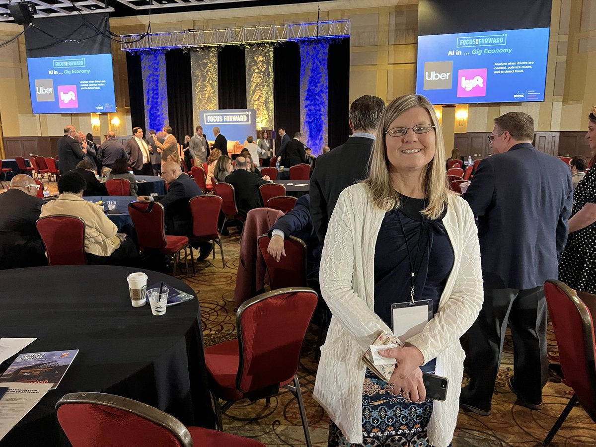 WVSOM’s Machelle Linsenmeyer, Ed.D., assistant vice president for institutional effectiveness and academic resources, is part of the team attending today’s #FocusForwardWV event in Morgantown. #WVSOM @wvlegislature