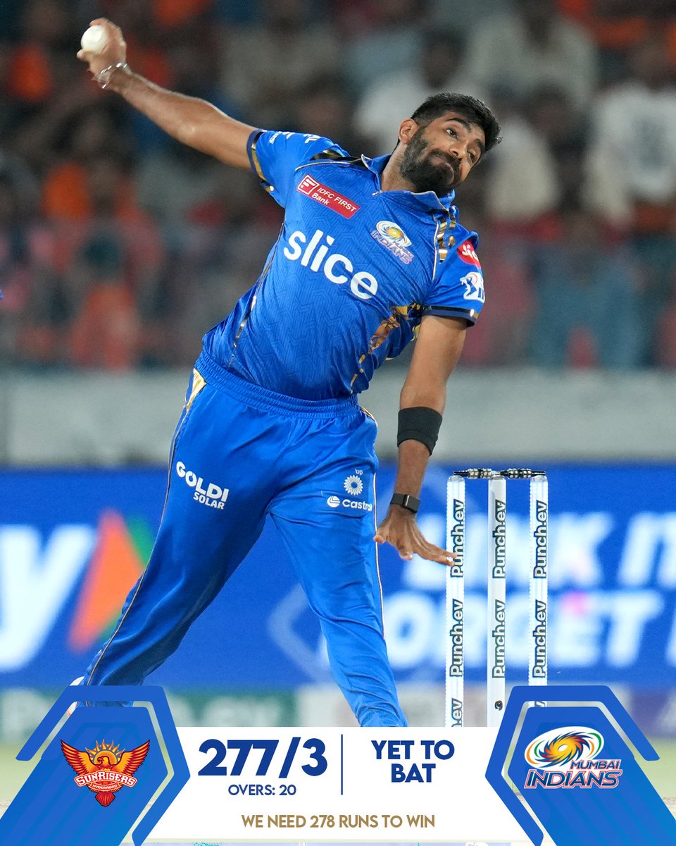 mipaltan's tweet photo. A mountain to climb. A record to chase.🤞

#MumbaiMeriJaan #MumbaiIndians #SRHvMI https://t.co/AQr3Z3MCxJ