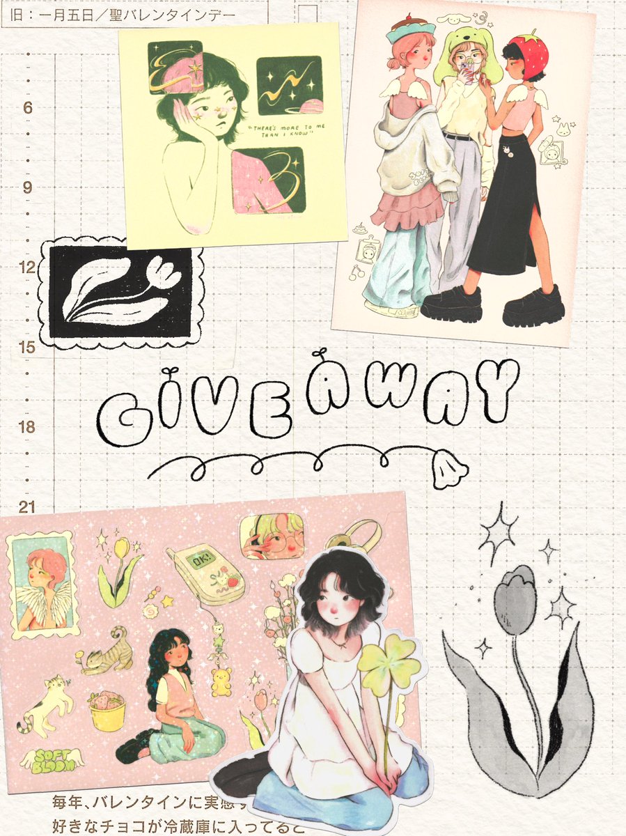soft_bloom_'s tweet photo. ₊˚ʚ soft bloom giveaway ɞ˚₊

winners will get 2 prints, 1 sticker sheet, and 1 sticker ♥︎ (PH entries only!) ꕤ

꒰ MECHANICS ꒱

1. like and repost!
2. comment a song/music that comforts you 🎧 ೀ
3. one entry per account! https://t.co/gPIf9dZpWr