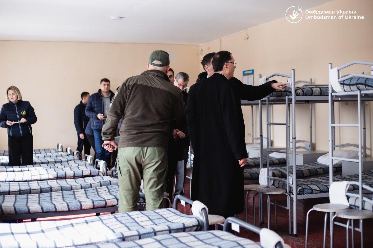 Together with the Turkish delegation, we visited Russian POWs in Ukraine. While in the facility, Turkish representatives made sure that the Russians were being held in accordance with the Geneva Convention relative to the Treatment of Prisoners of War. #StandWithUkraine