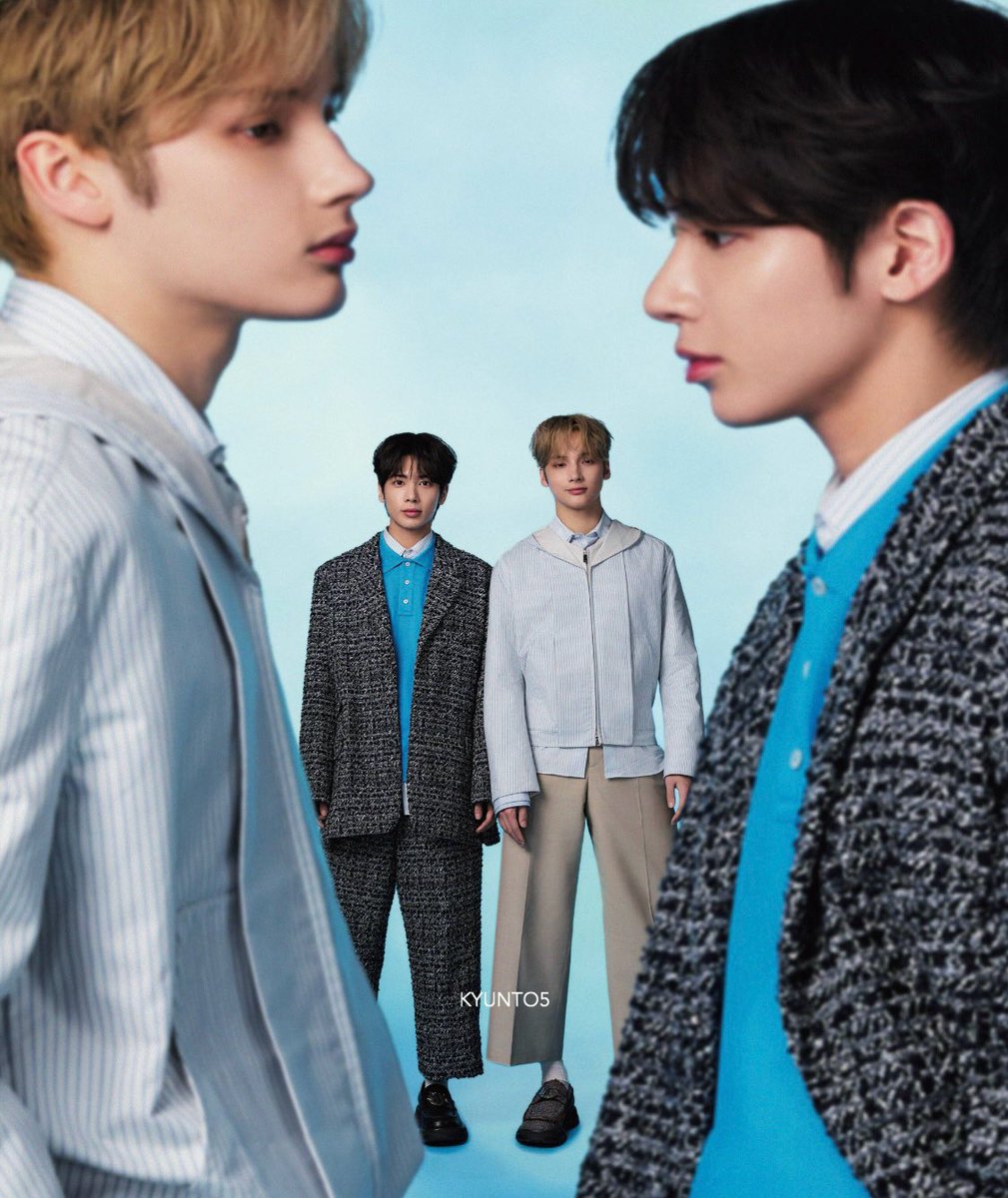 Choi line and maknae line for nylon Japan!!