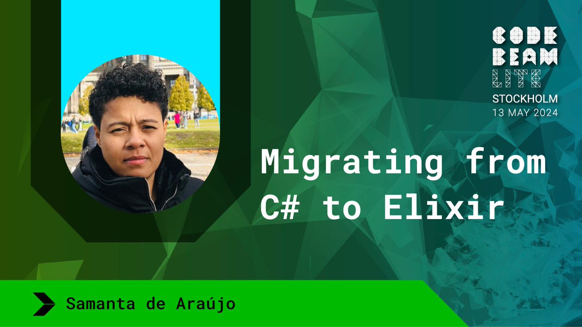 Dive into the journey of an organization that chose to migrate its warehouse application from C# to @elixirlang. This decision, while technical, has profound business implications, promising gains in scalability, efficiency, and resilience. @samanta_araujo will tell you all…
