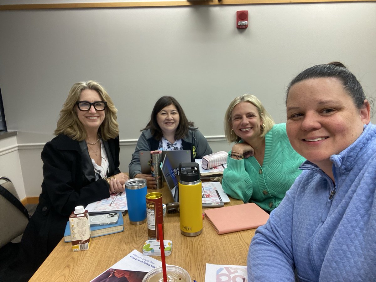 ljacob4ourkids's tweet photo. High Quality Pre Kindergarten Family Engagement Plan on our agenda for today💚💛 @FSHISD #FSHISDServes #PassFirstShootSecond #GameChangers https://t.co/c4QDbmIPU8