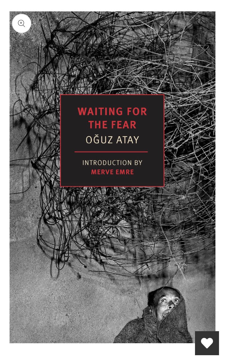 Ladies and gents, Oğuz Atay has a cover: nyrb.com/products/waiti…