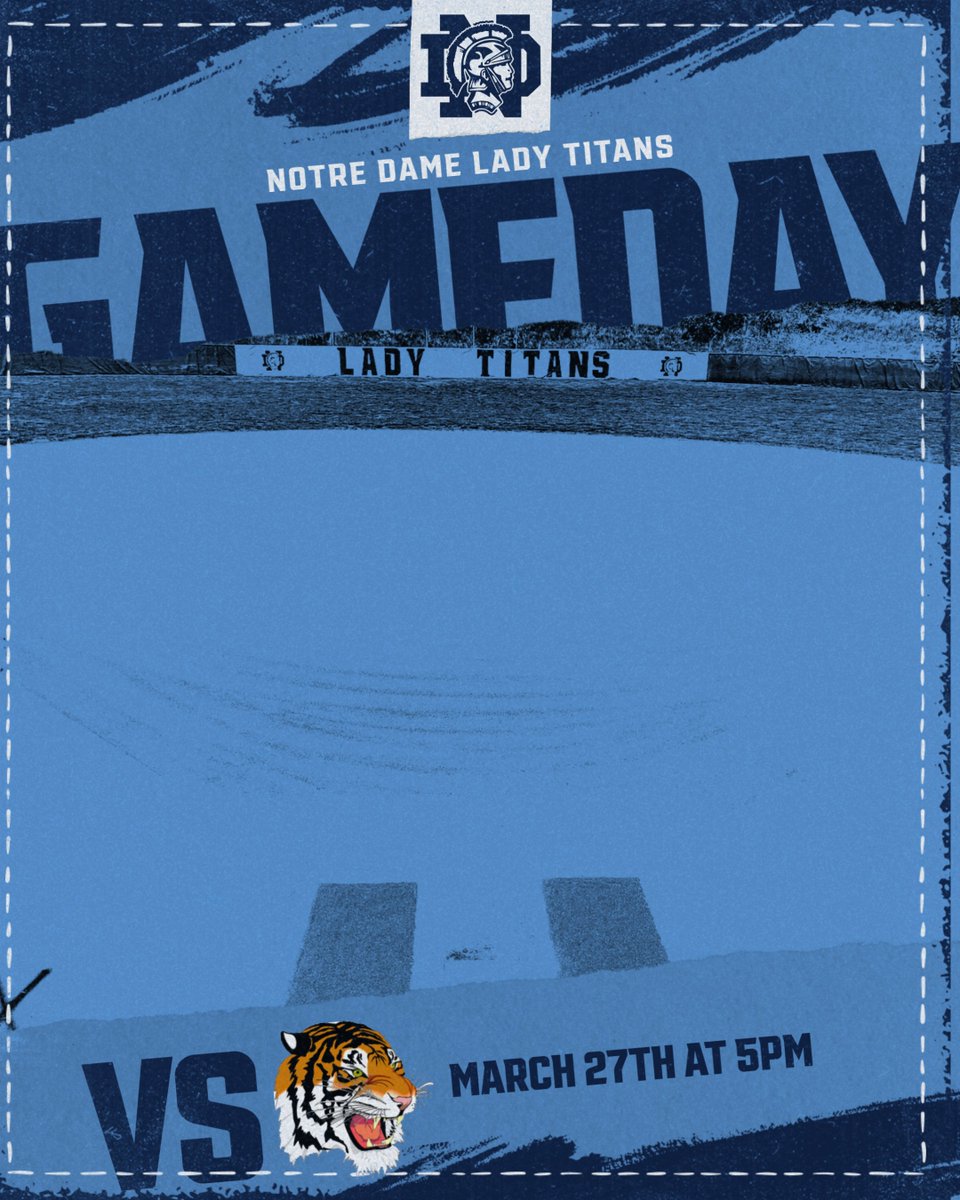 ND_LadyTitans's tweet image. Last game for a few days, as we take off for Holy Week. Come join us on The Hill with a 5pm first pitch #ladytitans #conferenceplay #springbreak