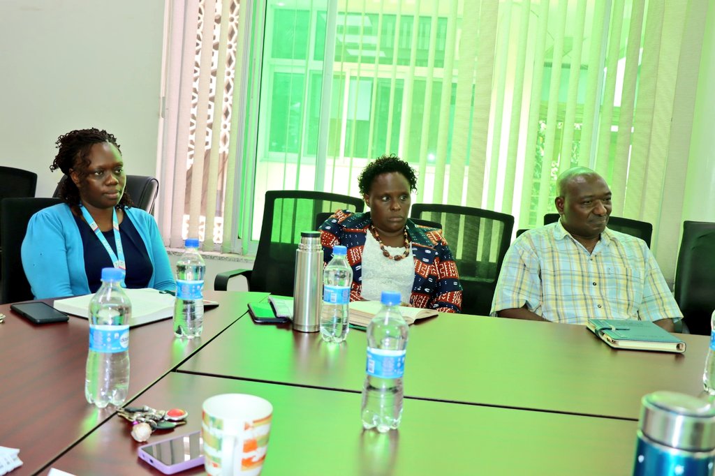 A delegation from the @ThailandinKenya led by HE, Torsan Janpian paid a courtesy call to KEMRI Hqs & was received by Ag. Deputy Director CTMDR, Dr. Ruth Nyangacha. They discussed joint collaborative research initiatives in natural products & commercialization of research outputs