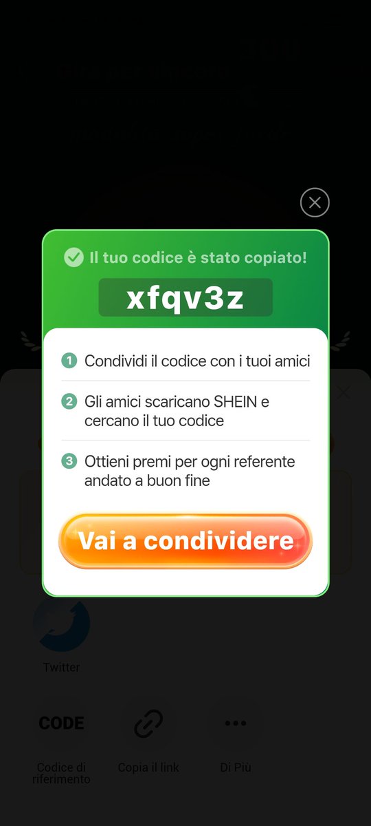 hipnoisy's tweet photo. RICAMBIO APPENA ARRIVA LA NOTIFICA 🎀
#shein #sheingame https://t.co/Rb0oyQZzNb