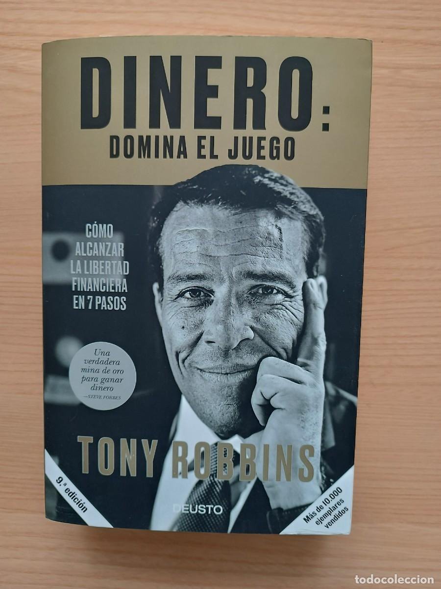 ALPHAMINDST's tweet photo. En el libro "DINERO: DOMINA EL JUEGO" Tony Robbins nos da las principales claves para aprender a ahorrar y hacer que el dinero trabaje para ti. 

"La libertad financiera no va de dinero, sino de crear la vida que deseamos"

HILO con sus 7 pasos hacia la libertad financiera 👇🏼 https://t.co/IICzsIPzxl