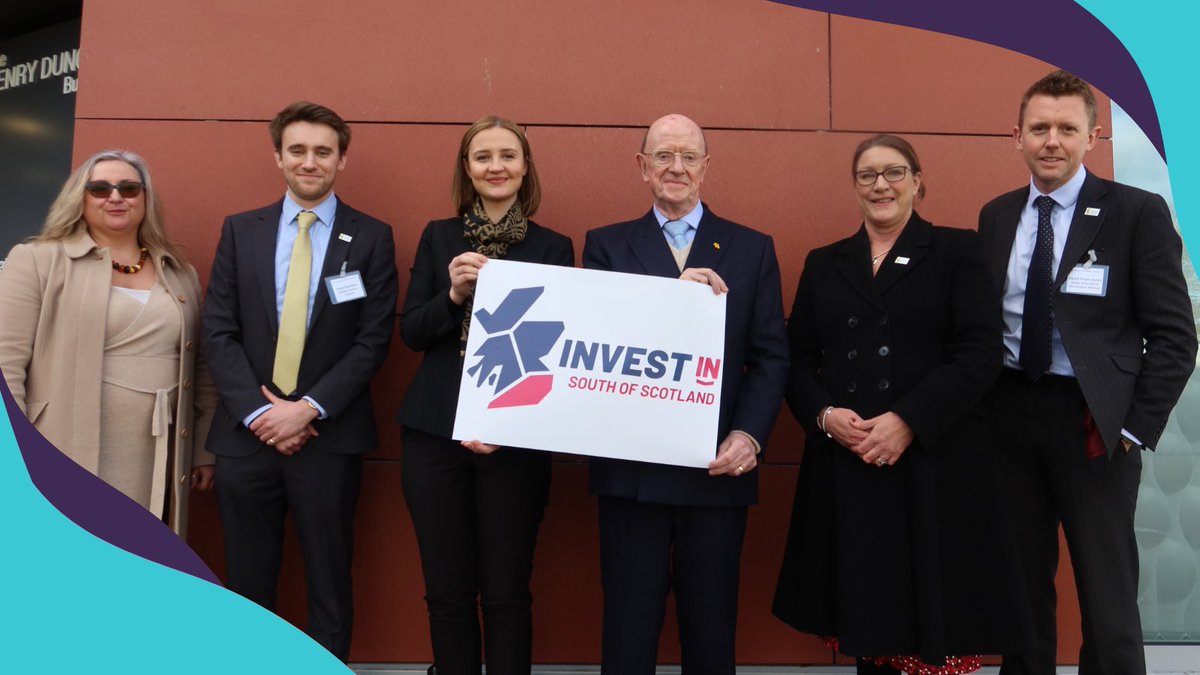 SoSEnterprise's tweet photo. A new website showcasing the huge benefits and potential of the South of Scotland as a place to do business has been launched!💻

The Invest in South of Scotland site has been set up by members of the Regional Economic Partnership.

Read more ➡️https://t.co/WMhcYtHTHp https://t.co/R6Livvj98L