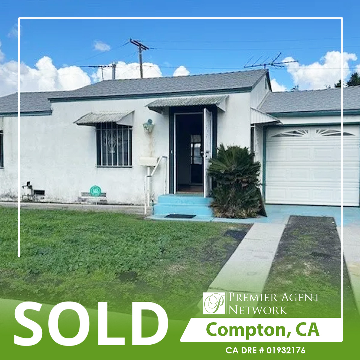 ** Sold **
1409 E 127th St, Compton, CA 90222 | $535,000
SFR, 2 bed, 1 bath, 676 sqft, 6,152 sqft lot
Listed by Christine Homsi at Premier Agent Network

#DalyCity #ca #california #Singlefamily #residential #homes #home #realtor #agent #realestateagent #premieragentnetwork