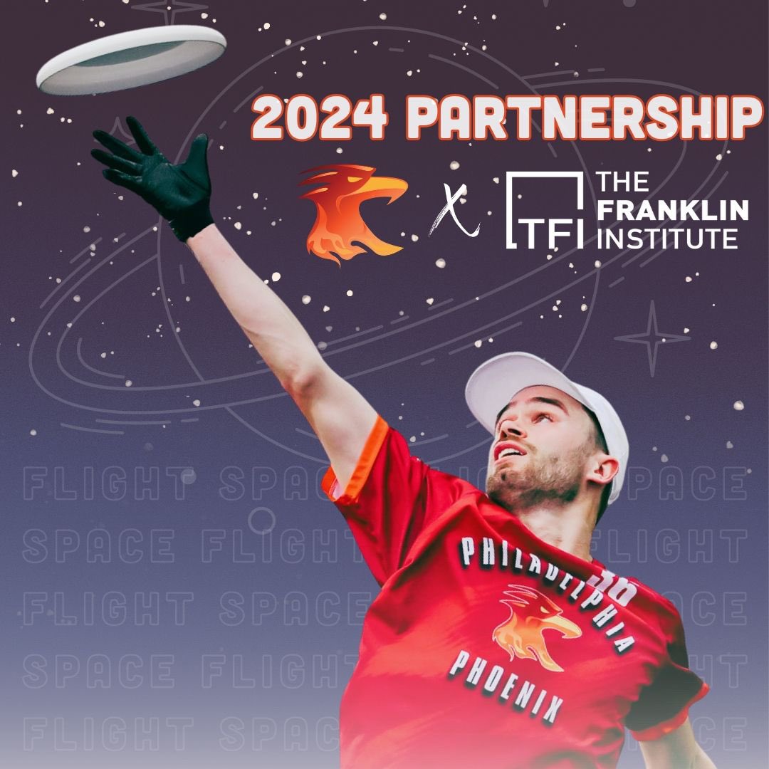 PhlPhoenixUFA's tweet photo. We’re incredibly excited to announce that we have partnered with @TheFranklin for the 2024 season! 

We can’t wait to share what we’re working on together! 

Be sure to mark your calendars for “Science Night” on June 21st vs @MontrealRoyal! 

Learn more: https://t.co/oAoGm6xqsr https://t.co/Sj8VArfm3M