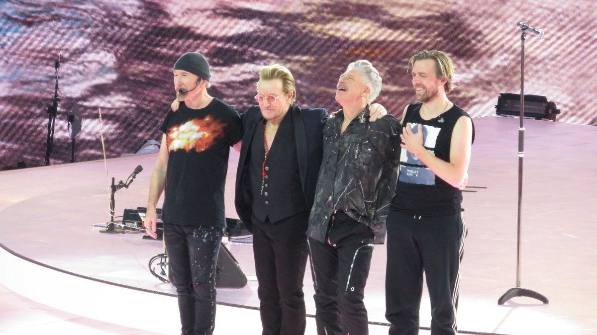 TheSchemer's tweet photo. @ClassicPopMag U2 in Las Vegas at the Sphere https://t.co/xQdVAVgmkl