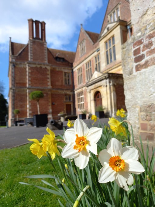 We look forward to welcoming you to Shaw House during the Easter holidays! Please note our opening times are; Good Friday – Closed. Saturday 30th, Easter Sunday & Easter Monday – Open 11am to 4pm [1/2]