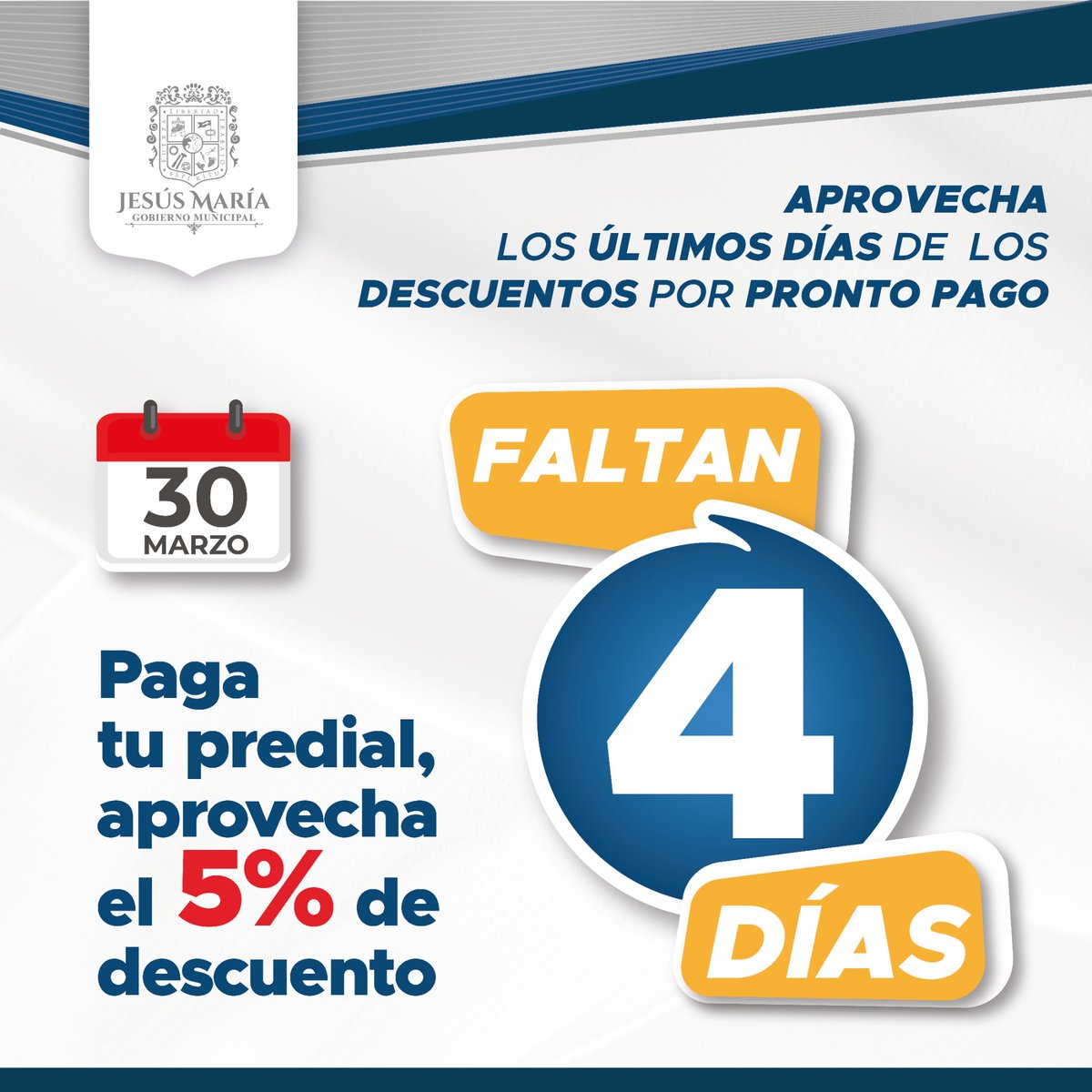 Municipio de Jesús María tweet media