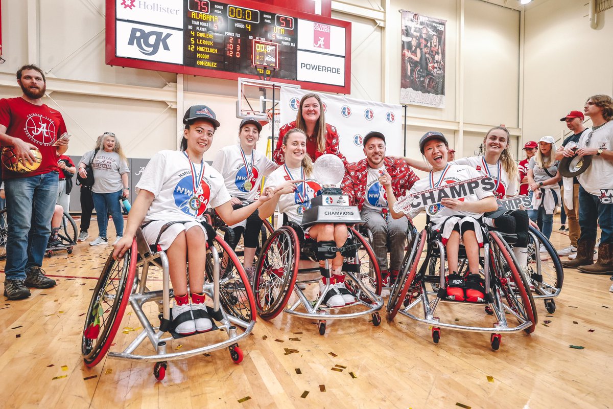 Happy National Athletic Training month to our very own, Alex Curry! We are so thankful for your commitment to making our athletes better every single day💪🏼 🇺🇸 Also congrats on being named the USA Women’s Wheelchair Basketball Athletic Trainer.