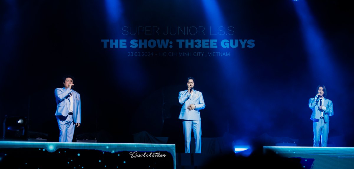 My very first beautiful and remarkable event of 2024.
Thank you for coming and hope we can meet again as you promised.

@special1004 @ShinsFriends @siwonchoi 
#SUPERJUNIOR_LSS
#superjuniorlssinvietnam #TheShow_Th3eeGuysinHoChiMinh #TheShow_ThreeGuysinVietnam