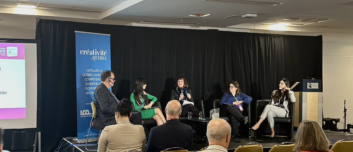 Créativité Québec tweet media