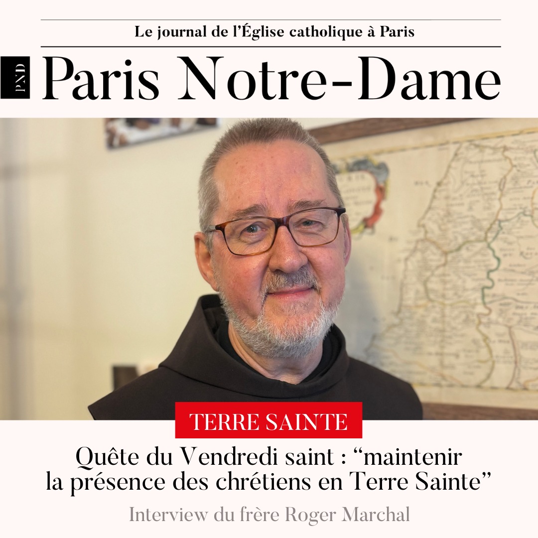 [ARTICLE OFFERT 📰]
Ce 29 mars, la quête impérée est destinée à soutenir les chrétiens de #TerreSainte. Le frère Roger Marchal des #Franciscains nous explique l'enjeu toujours d'actualité de cette quête instaurée au XVIIe siècle 👇
diopa.fr/QueteTerreSain…
@VieReligieuse