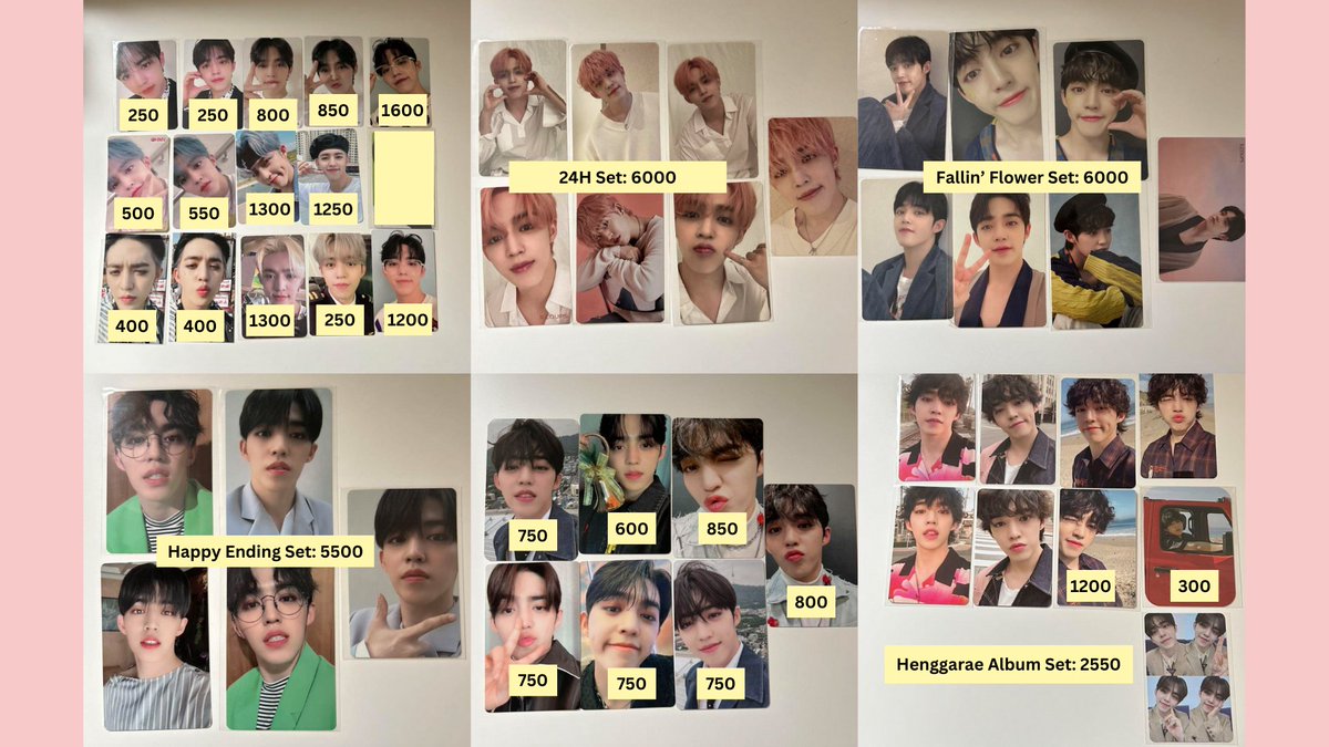 worangshi's tweet photo. ic | interest check

Scoups Set : All Eras
Can steal; must take the previous claim

PAYO once 80% taken (270 pcs)
no rush shipping
x sensitive https://t.co/XJg0wZkrQr