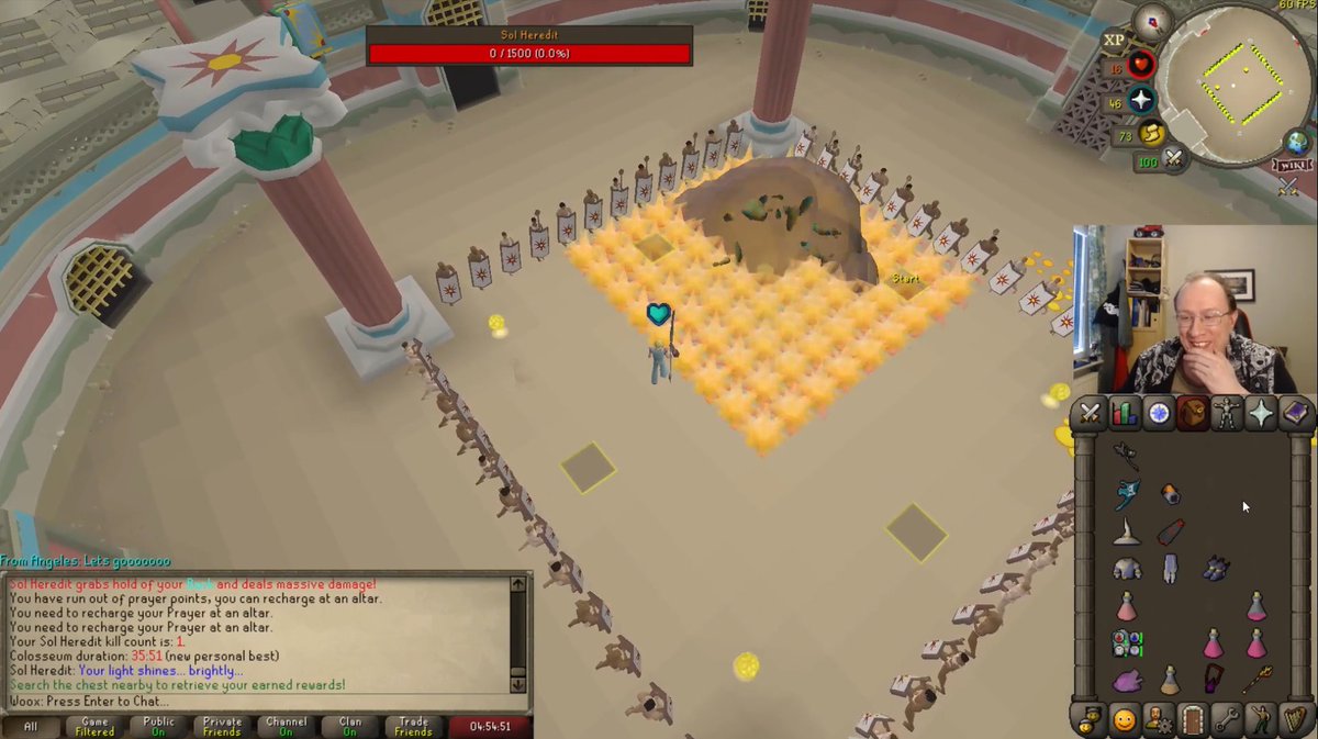 Torvesta's tweet photo. Woox turns up when he wants
Tops the OSRS category with 5 figure viewers
Makes light work of any update OSRS brings out
Dips until the next time
The goat. https://t.co/9A2tLXWZIo