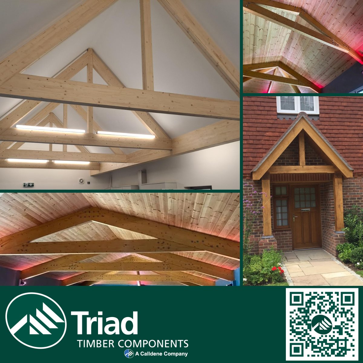 TriadTimber's tweet photo. Elevate your space with our bespoke feature trusses – the perfect blend of form and function for any roofing project.
Trust us to deliver quality craftsmanship that stands the test of time.  
Contact us at enquiries@triadtimber.co.uk for more information. https://t.co/eV68FiuStJ
