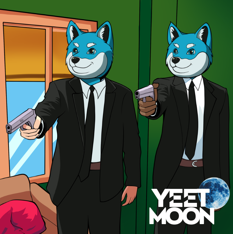 The path of the righteous man is beset on all sides by the inequities of the selfish and the tyranny of evil men. 
Name it! $YEET on #BASE