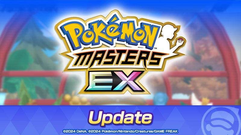 PokemonMasters's tweet photo. 📣 App Update Notice 📣

A new update is available to download. 

Get more details here! 👇
https://t.co/yBothgytw1

What’s your favorite part of the new update?

#PokemonMasters https://t.co/89WctWQmYM