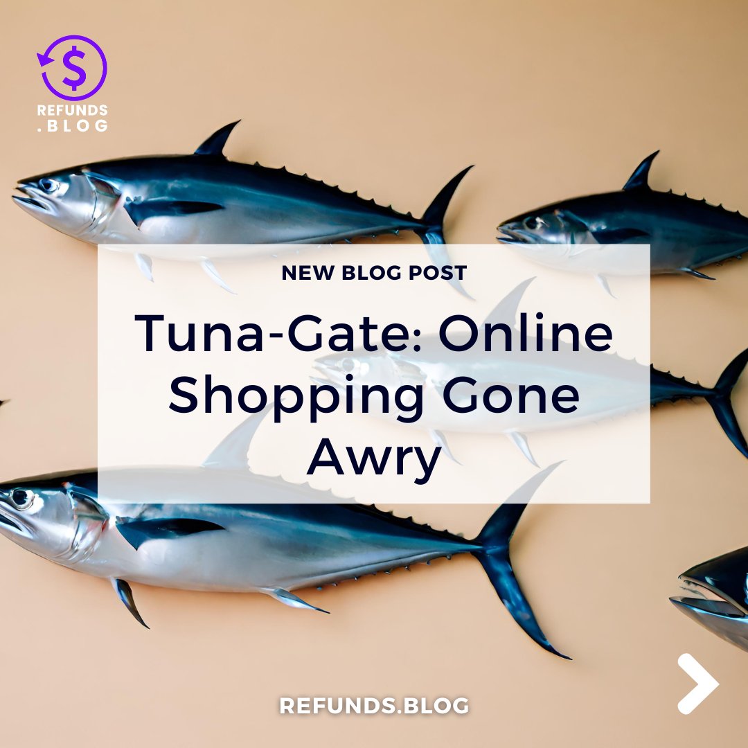 RefundBlog's tweet image. What are the two similarities between a Dolce &amp;amp; Gabbana ash tray and a can of Solid White Albacore Tuna? We don&apos;t know, either. But somehow they got mixed up in the mail... suspicious? Maybe.

Read more at hubs.la/Q02pjr3N0!

#refundfraud #fraud #refunds #refundsblog