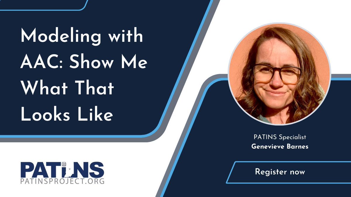 Learn how to imbed modeling in daily activities to provide students with a rich foundation for expressive language and discuss creative solutions for the typical problems you encounter while modeling in your classroom. Register: bit.ly/4a5ka30 #PatinsIcam