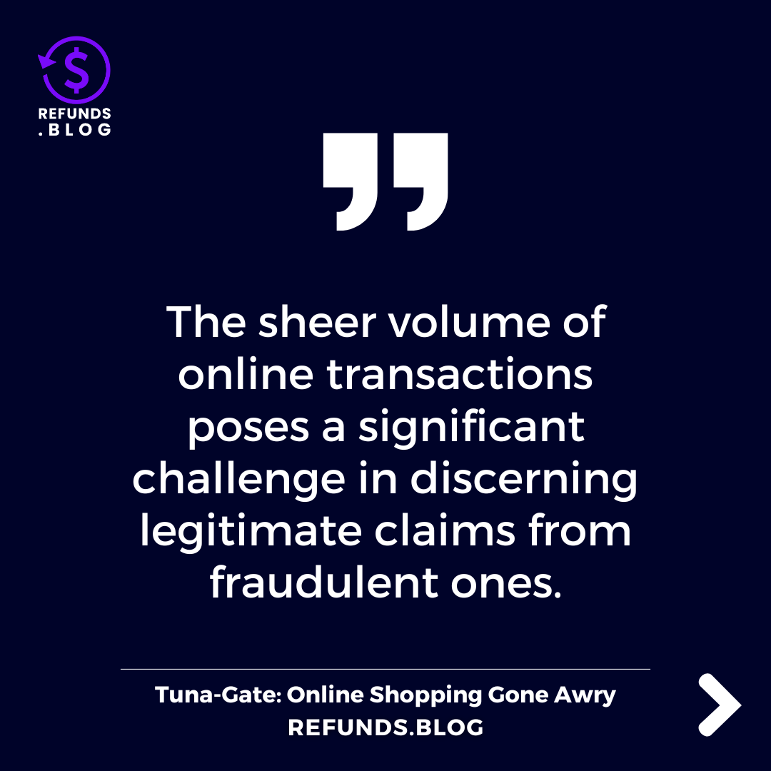 RefundsBlog's tweet image. What are the two similarities between a Dolce &amp;amp; Gabbana ash tray and a can of Solid White Albacore Tuna? We don&apos;t know, either. But somehow they got mixed up in the mail... suspicious? Maybe.

Read more at hubs.la/Q02pjpsR0!

#refundfraud #fraud #refunds #refundsblog