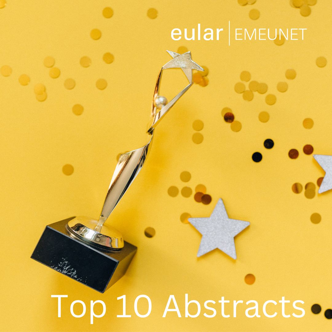 Promote your #EULAR2024 poster or oral presentation, using the social media channels of #EMEUNET! Submit a short summary and motivation using the following online form: shorturl.at/cirO6 Deadline: April 28th #EMEUNETtop10abstracts