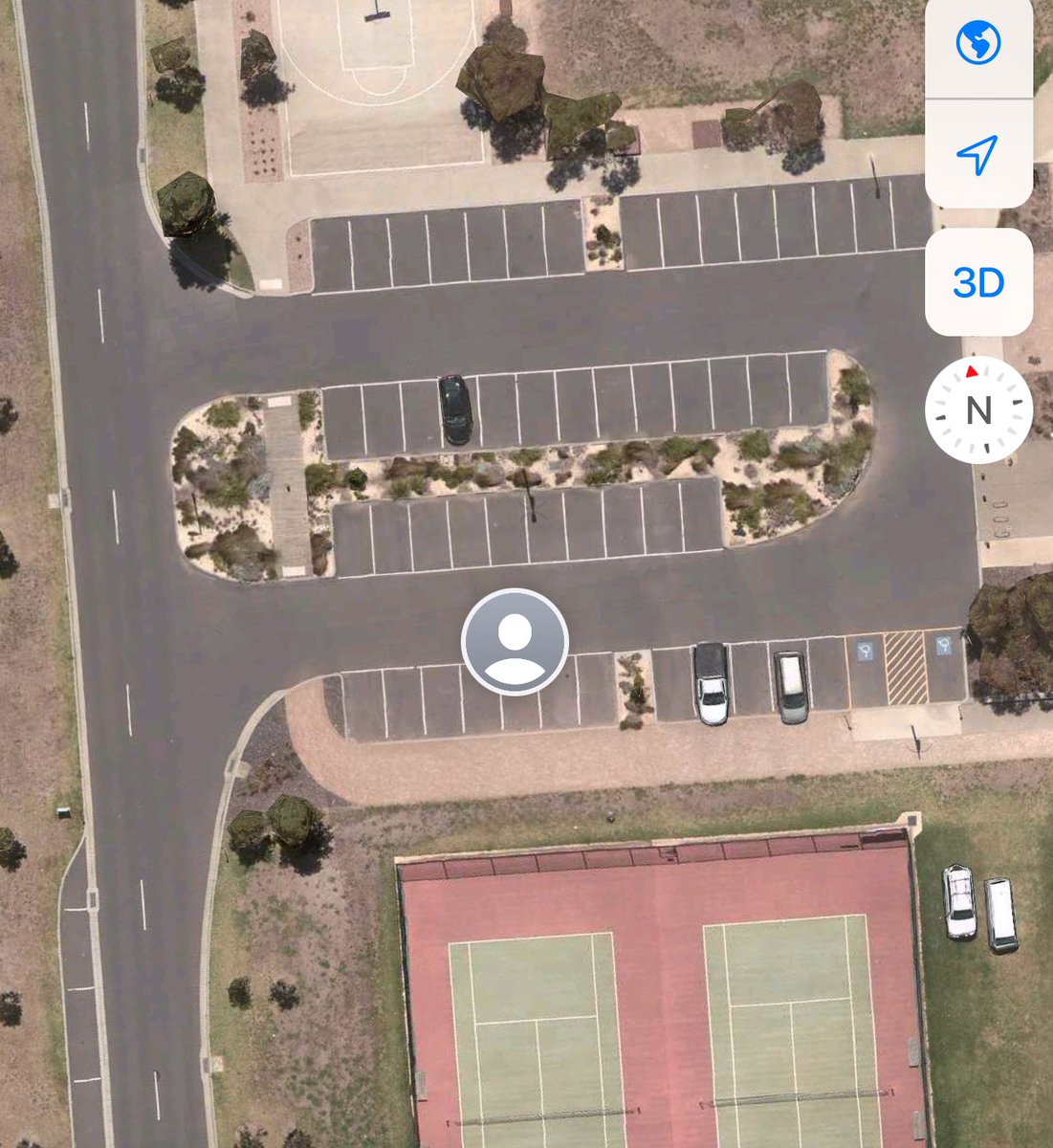 why my mans location in a car park at 2:44am lol??????