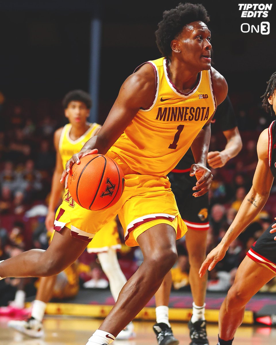 Minnesota forward Joshua Ola-Joseph plans to enter the transfer portal, he tells @On3sports. The 6-7 sophomore averaged 7.5 PPG in only 15.7 minutes per game this season. on3.com/college/minnes…