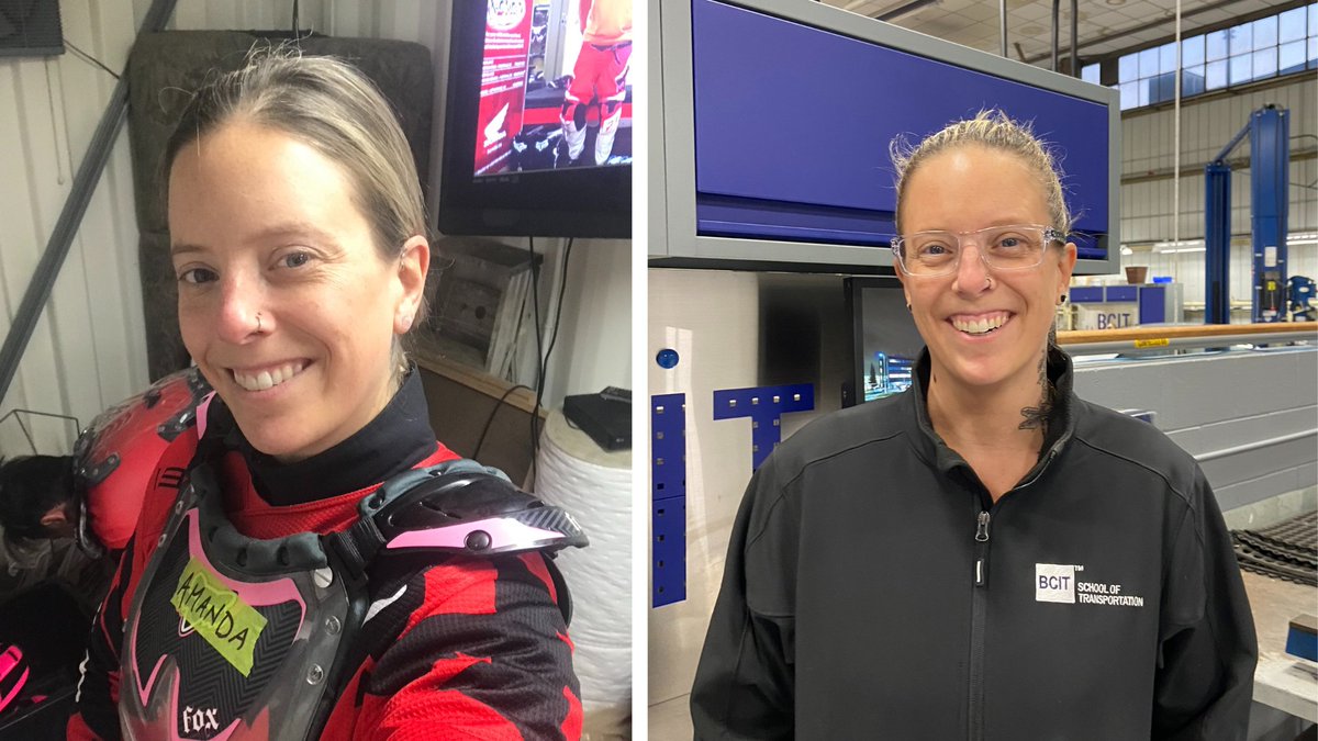 Amanda Koehler is a #RedSeal Motorcycle Technician and Instructor at @bcit. She wants everyone to feel comfortable to pursue their dreams, emphasizing the importance of growing inclusivity in the trades. Read More skilledtradesbc.ca/success-story-… #IWD2024