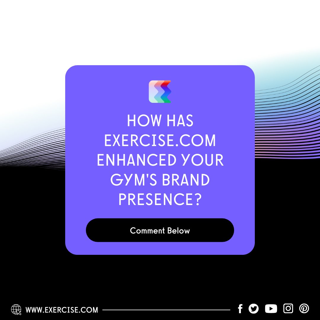 exercise's tweet photo. Share your thoughts on how https://t.co/ma141Iy2P6 has contributed to enhancing your gym's brand visibility. Feel free to comment below! We always value our clients' successes and love hearing about them. #gymmanagementsoftware #saas #personaltrainer #onlinefitness #gymowner https://t.co/1ogyVw1m9I