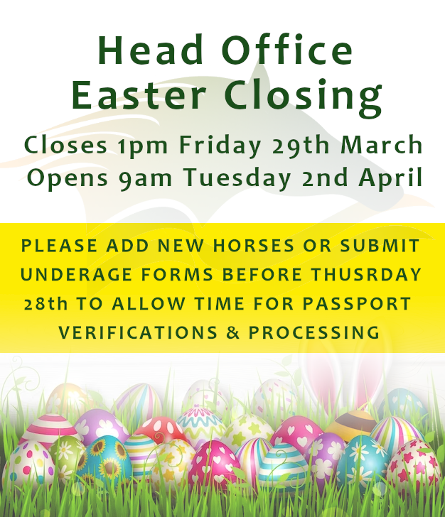 EI Head Office will close at 1pm on Friday 29th March and reopen at 9am Tuesday 2nd April for the Easter long weekend. Happy Easter to all of our members and supporters!