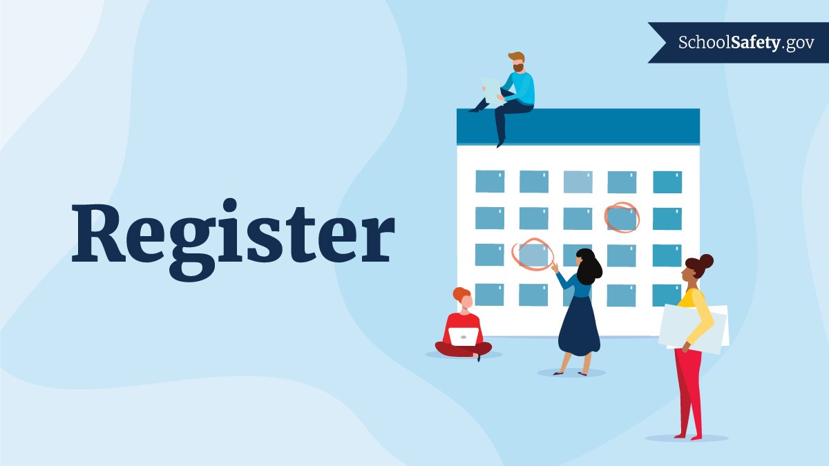 SchoolSafetyGov's tweet image. #SchoolSafety Event: @SecretService’s virtual training on Thursday (4/4) will provide guidance to help law enforcement and other safety stakeholders prevent #MassAttacks in their schools and communities. 
It’s not too late to register: public.govdelivery.com/accounts/USDHS…