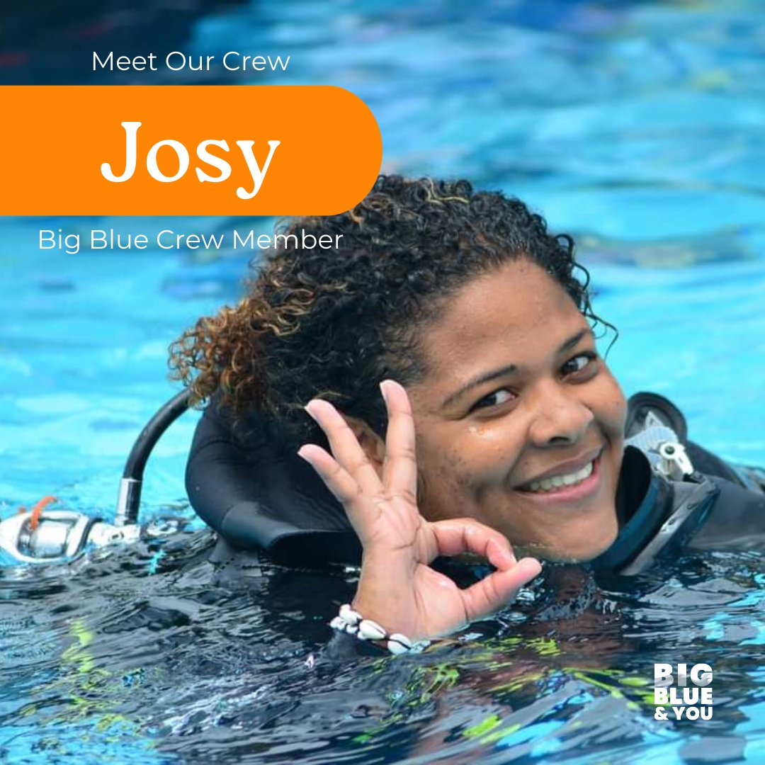 🌊 Let's give a shoutout to Josy from the Big Blue Crew! Josy wanted to share some of her recent ocean friendly swaps! She always uses a reusable water bottle as an easy plastic-free swap and has been using stainless steel straws to cut back on plastic too! 💙