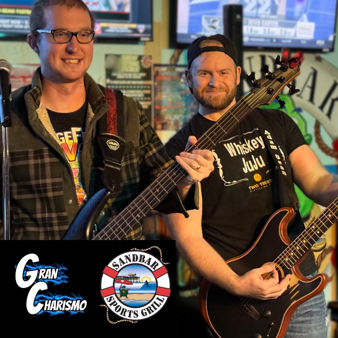 SandbarCB's tweet photo. Wing Wednesday with the Gran Charismo Duo!

Half price wings with every pitcher of your favorite beer, $3 White Claw &amp; Fireball, $2.50 Busch Lattes.

Come early for Trivia and your chance to win $50 if your team is smartest, or $25 just for drinking!🤣 https://t.co/Mrw2Ixm5KT