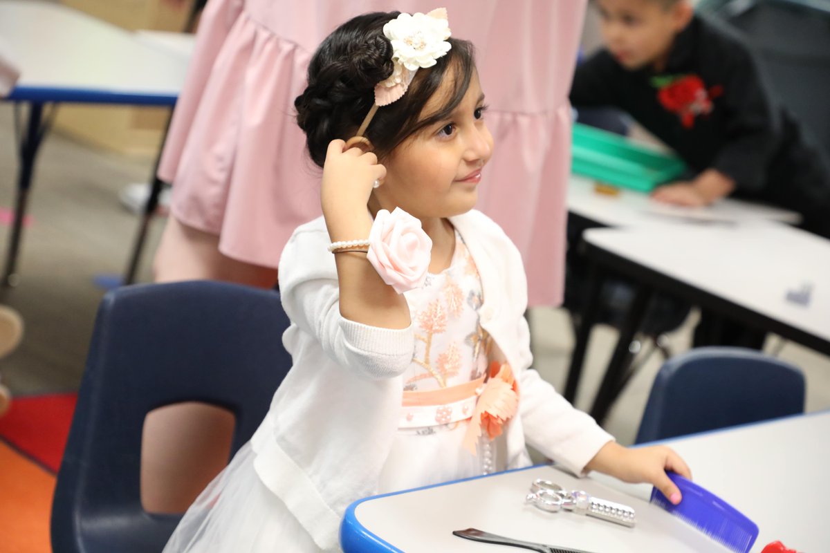 With prom right around the corner, we can't help but reminisce on @conley_coyotes preschool prom.🤭