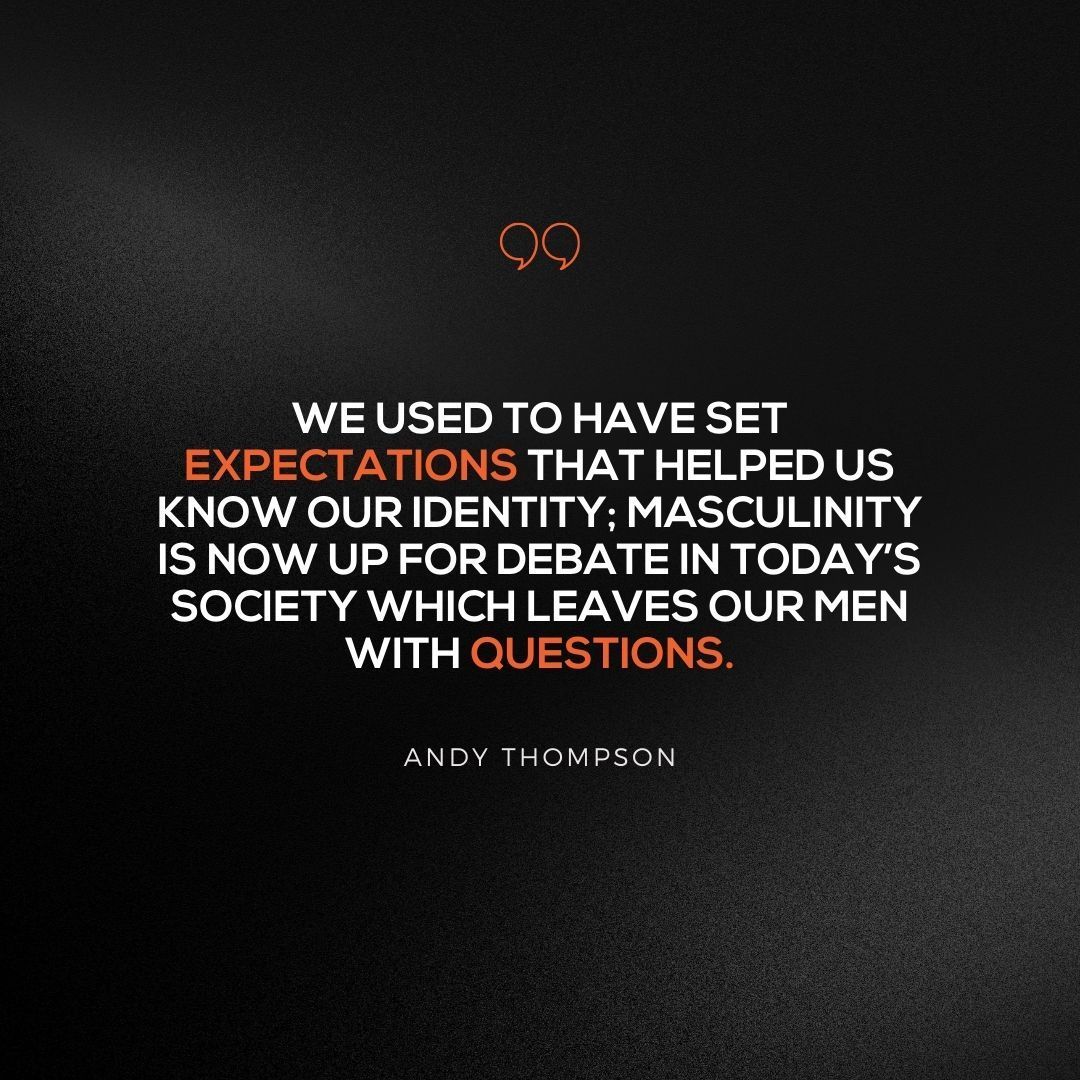 In a world where masculinity is often debated, it's essential to have a foundation rooted in values and identity. Embrace the freedom to develop who you are while staying grounded in solid principles. Let's navigate the journey of self-discovery with courage and conviction.