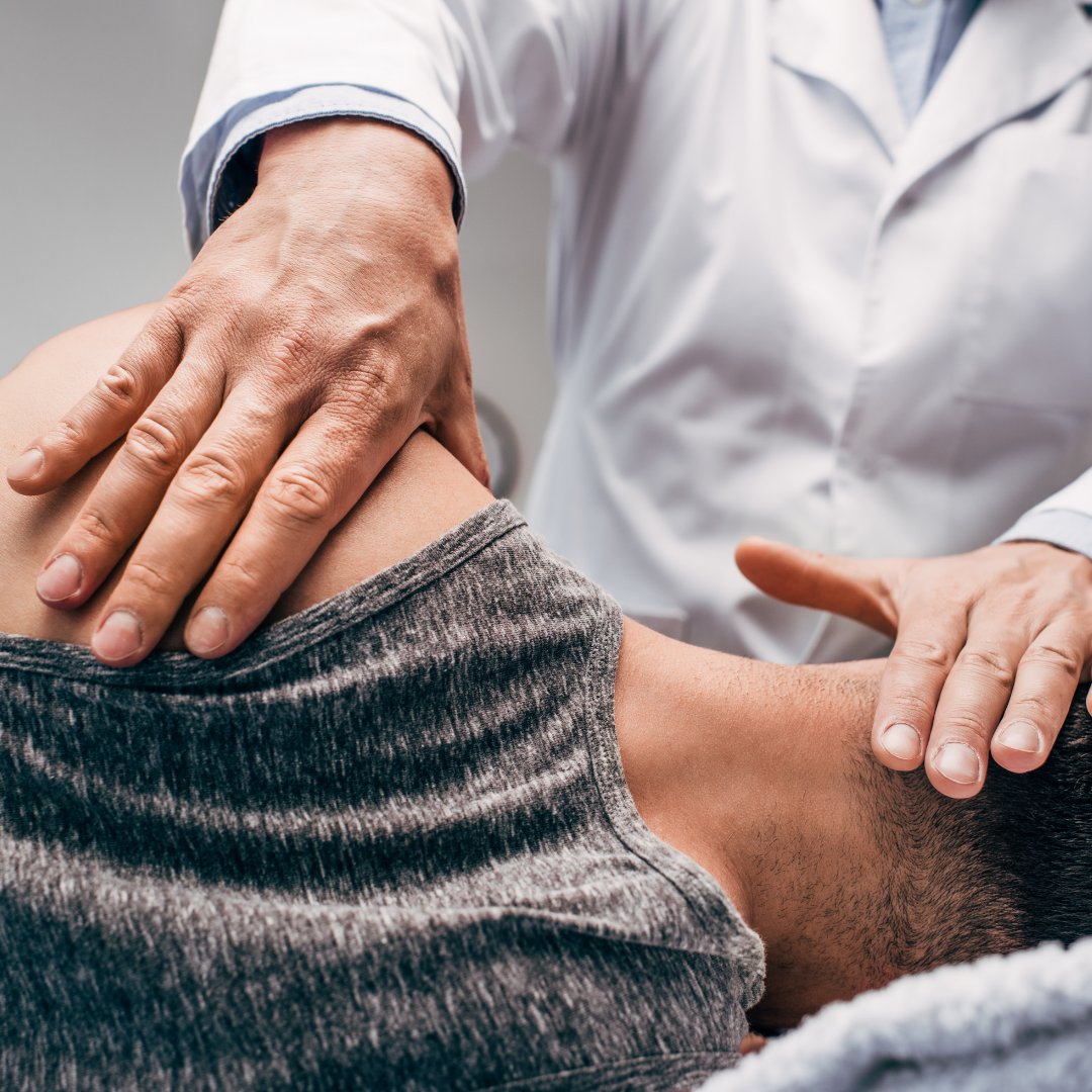 Struggling with neck pain?

Neck pain is a common issue today and has so much to do with our posture, screen time and work environments.

Schedule a consult with Dr. Mike today and begin your journey to pain-free living.

spineandsportsclinic.com/contact