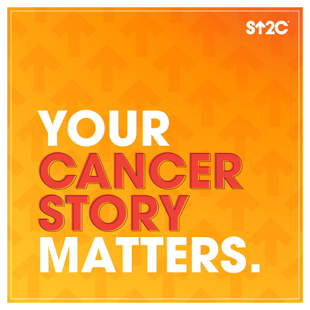 Every cancer story matters. If and when you feel ready, sharing your story may help others as they navigate their own. 💛 #StandUpToCancer